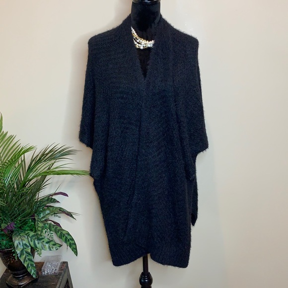 LOFT open cardigan / poncho - Picture 2 of 7